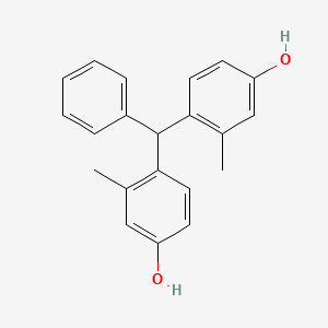 4,4'-(Phenylmethylene)bis(3-methylphenol)