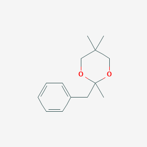 2-Benzyl-2,5,5-trimethyl-1,3-dioxane