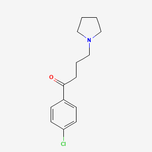 Butyrophenone, 4'-chloro-4-(pyrrolidinyl)-