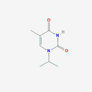 5-Methyl-1-(propan-2-yl)pyrimidine-2,4(1h,3h)-dione