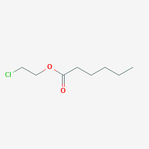 2-Chloroethyl hexanoate