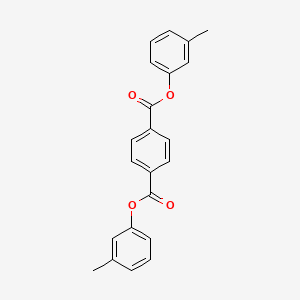 1,4-Benzenedicarboxylic acid, bis(3-methylphenyl) ester