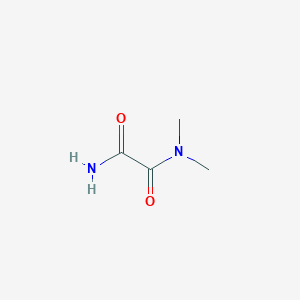 molecular formula C4H8N2O2 B14742794 N,N-Dimethyloxalamide CAS No. 600-39-5