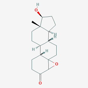 B147428 (1S,2R,11R,12S,15S,16S)-15-Hydroxy-16-methyl-7-oxapentacyclo[9.7.0.02,8.06,8.012,16]octadecan-5-one CAS No. 52153-24-9