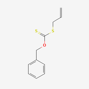 o-Benzyl s-prop-2-en-1-yl carbonodithioate