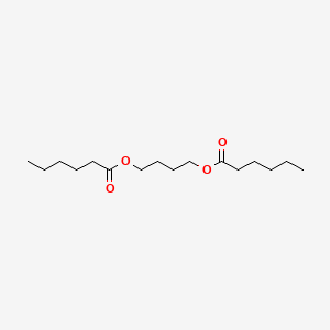 Butane-1,4-diyl dihexanoate