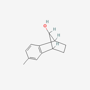 1,4-Methanonaphthalen-9-ol, 1,2,3,4-tetrahydro-6-methyl-, (1alpha,4alpha,9S*)-