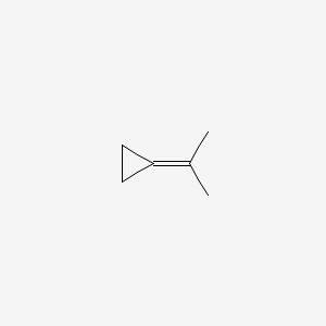 molecular formula C6H10 B14742870 Cyclopropane, (1-methylethylidene)- CAS No. 4741-86-0