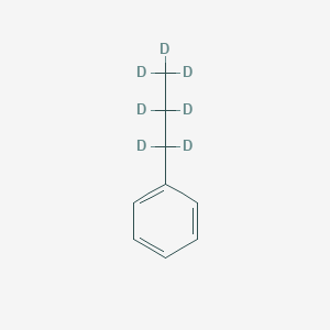 molecular formula C9H12 B1474295 N-Propyl-D7-benzene CAS No. 65087-58-3