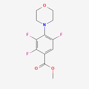Methyl 2,3,5-trifluoro-4-morpholin-4-ylbenzoate