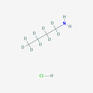 molecular formula C4H12ClN B1474347 N-丁基-D9-胺盐酸盐 CAS No. 344298-86-8