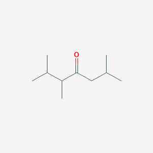 2,3,6-Trimethylheptan-4-one