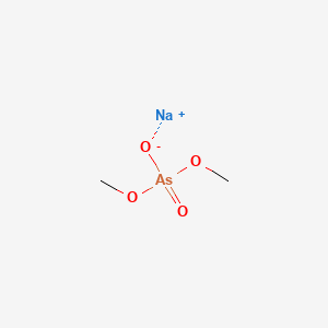 Arsenic acid, dimethyl ester, sodium salt