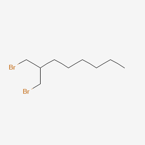 1-Bromo-2-(bromomethyl)octane