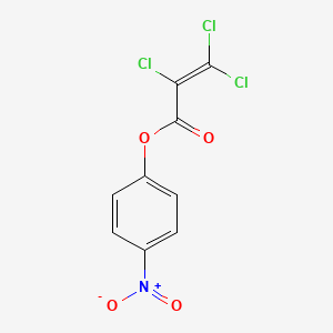 4-Nitrophenyl 2,3,3-trichloroprop-2-enoate