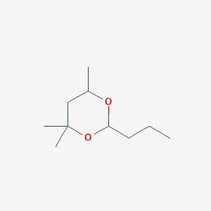 4,4,6-Trimethyl-2-propyl-1,3-dioxane