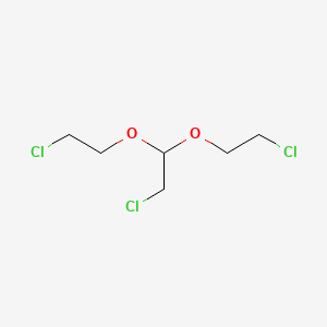 Ethane, 2-chloro-1,1-bis(2-chloroethoxy)-