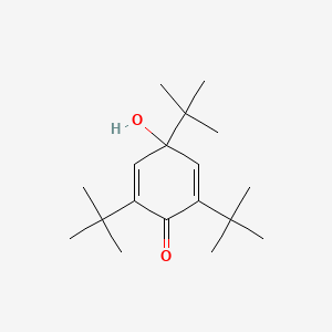 2,5-Cyclohexadien-1-one, 2,4,6-tris(1,1-dimethylethyl)-4-hydroxy-