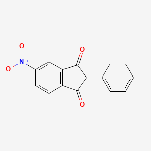 5-Nitro-2-phenyl-1H-indene-1,3(2H)-dione