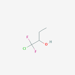 1-Chloro-1,1-difluorobutan-2-ol