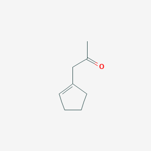 1-(Cyclopent-1-en-1-yl)propan-2-one