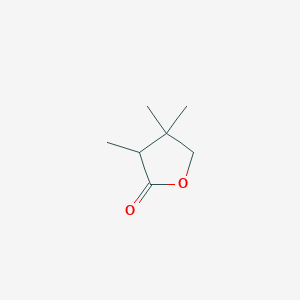 3,4,4-Trimethyloxolan-2-one