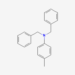 N,N-dibenzyl-4-methylaniline