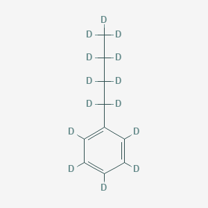 molecular formula C10H14 B1474368 N-Butylbenzene-d14 CAS No. 634897-78-2