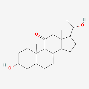 3,20-Dihydroxypregnan-11-one