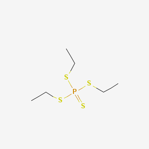 Phosphorotetrathioic acid, triethyl ester