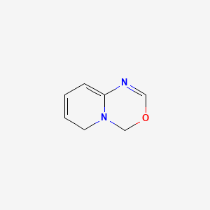 4H,6H-Pyrido[1,2-c][1,3,5]oxadiazine