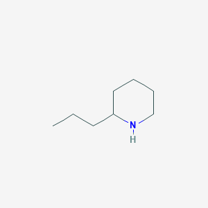 molecular formula C8H17N B147437 毒芹碱 CAS No. 10388-95-1