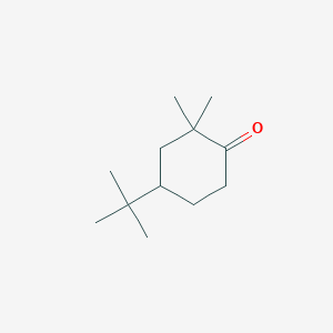 4-tert-Butyl-2,2-dimethylcyclohexan-1-one