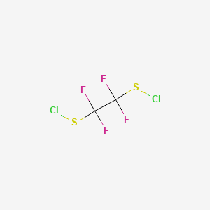 1,2-Bis(chlorosulfanyl)-1,1,2,2-tetrafluoroethane