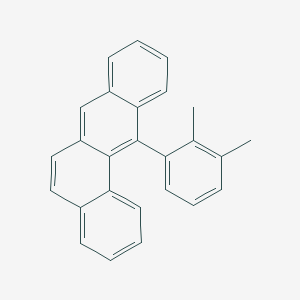 12-(2,3-Dimethylphenyl)tetraphene