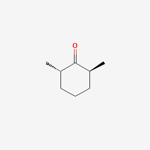 molecular formula C8H14O B14743746 trans-2,6-Dimethyl cyclohexanone CAS No. 766-43-8