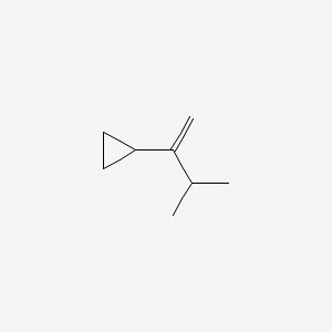 B14743795 1-Butene, 2-cyclopropyl-3-methyl- CAS No. 5405-78-7