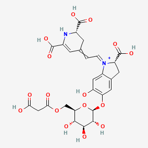 molecular formula C27H29N2O16+ B1474382 Phyllocactin CAS No. 15167-85-8