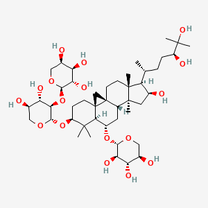 molecular formula C45H76O17 B1474385 Oleifolioside A CAS No. 861675-17-4