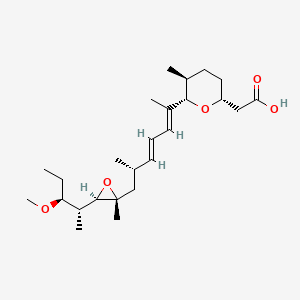 molecular formula C25H42O5 B1474392 18-Deoxyherboxidiene CAS No. 1200128-66-0