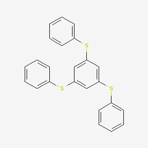 1,3,5-Tris(phenylsulfanyl)benzene