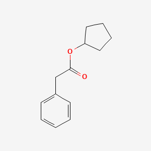 Cyclopentyl phenylacetate