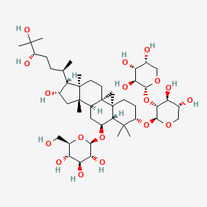 molecular formula C46H78O18 B1474394 Oleifolioside B CAS No. 861696-32-4