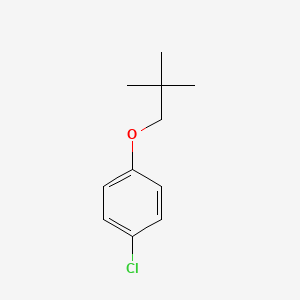 1-Chloro-4-(2,2-dimethylpropoxy)benzene