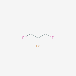 molecular formula C3H5BrF2 B1474396 2-Bromo-1,3-difluoropropane CAS No. 2195-05-0