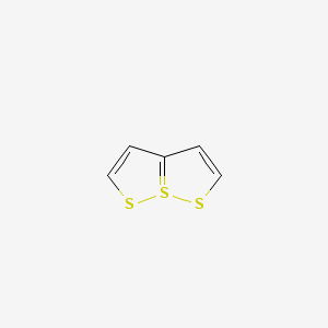 (1,2)Dithiolo(1,5-b)(1,2)dithiole-7-s(iv)