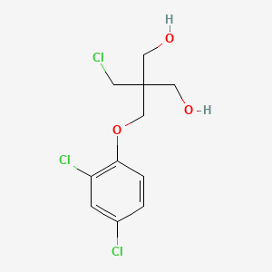 2-(Chloromethyl)-2-((2,4-dichlorophenoxy)methyl)-1,3-propanediol