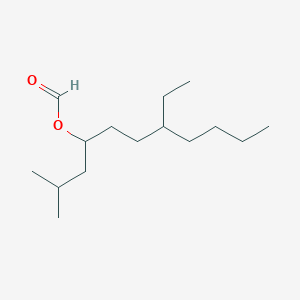 7-Ethyl-2-methylundecan-4-yl formate