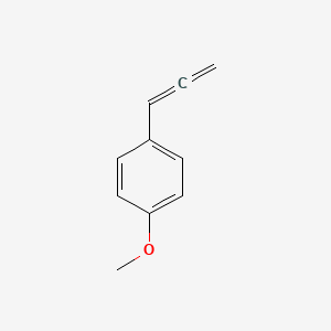 Benzene, 1-methoxy-4-(1,2-propadienyl)-