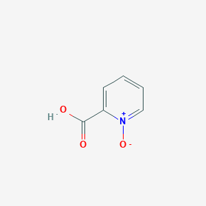 molecular formula C6H5NO3 B147440 吡啶-2-甲酸 N-氧化物 CAS No. 824-40-8
